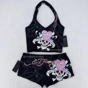 Ed hardy Set (Size S)
